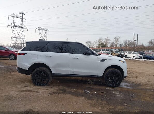 SAL1P9EU2SA435981 2025 LAND ROVER RANGE ROVER SPORT Белый Вид задней части салона