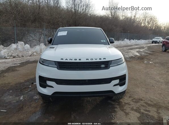 SAL1P9EU2SA435981 2025 LAND ROVER RANGE ROVER SPORT Белый Вид щитка приборов