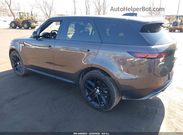 SAL1P9EU7PA112906 2023 LAND ROVER RANGE ROVER SPORT Gray უკანა მარცხენა