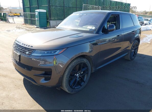 SAL1P9EU7PA112906 2023 LAND ROVER RANGE ROVER SPORT Gray წინა მარცხენა ხედი სამი მეოთხედიდან