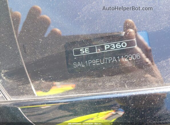 SAL1P9EU7PA112906 2023 LAND ROVER RANGE ROVER SPORT Gray 