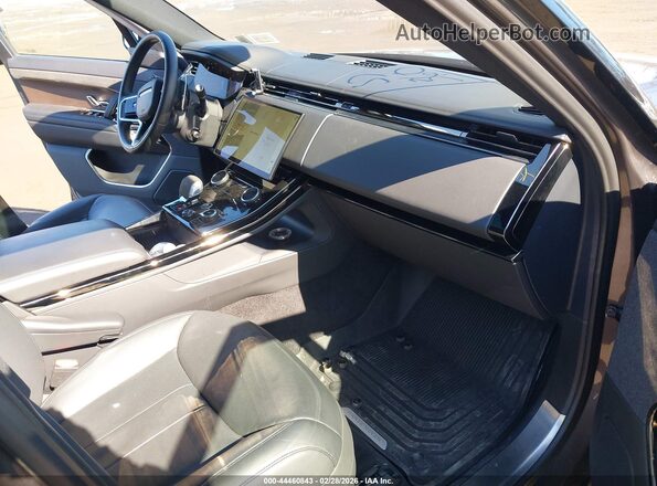 SAL1P9EU7PA112906 2023 LAND ROVER RANGE ROVER SPORT Gray წინა სალონის ხედი