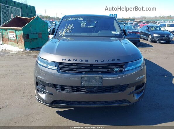 SAL1P9EU7PA112906 2023 LAND ROVER RANGE ROVER SPORT Gray ხელსაწყოთა პანელის ხედი