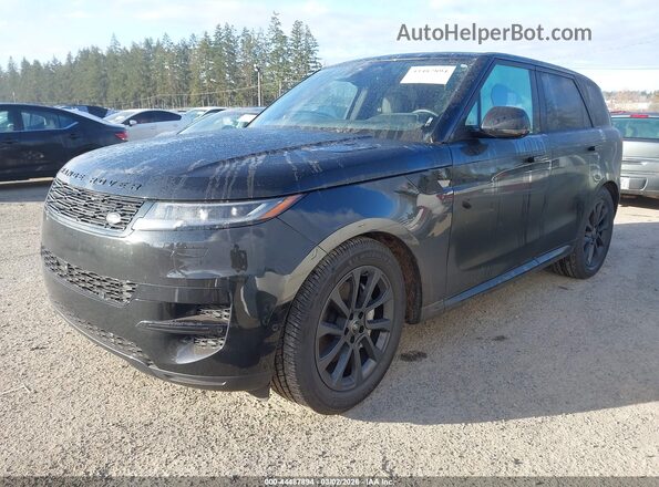 SAL1P9EU8RA188993 2024 LAND ROVER RANGE ROVER SPORT Black Vista tres cuartos delantera izquierda