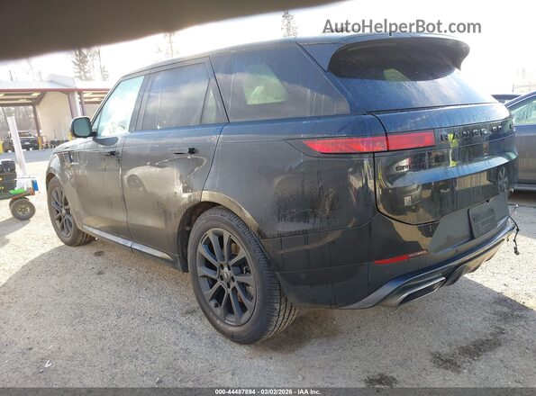 SAL1P9EU8RA188993 2024 LAND ROVER RANGE ROVER SPORT Black Trasero izquierdo