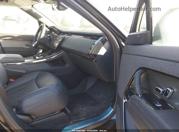 SAL1P9EU8RA188993 2024 LAND ROVER RANGE ROVER SPORT Black Vista interior delantera