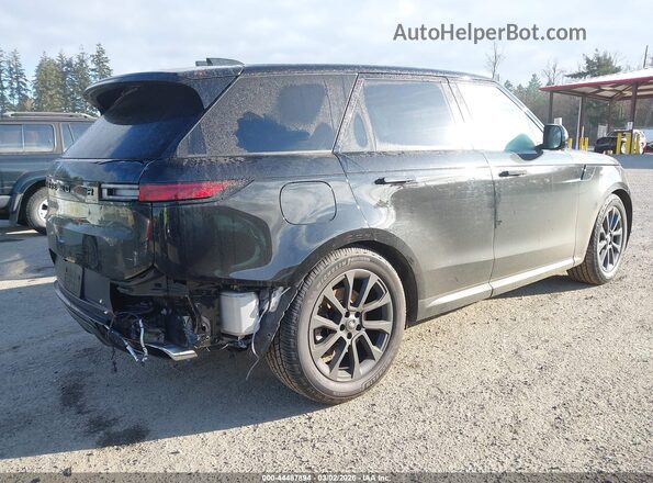 SAL1P9EU8RA188993 2024 LAND ROVER RANGE ROVER SPORT Black Trasero derecho