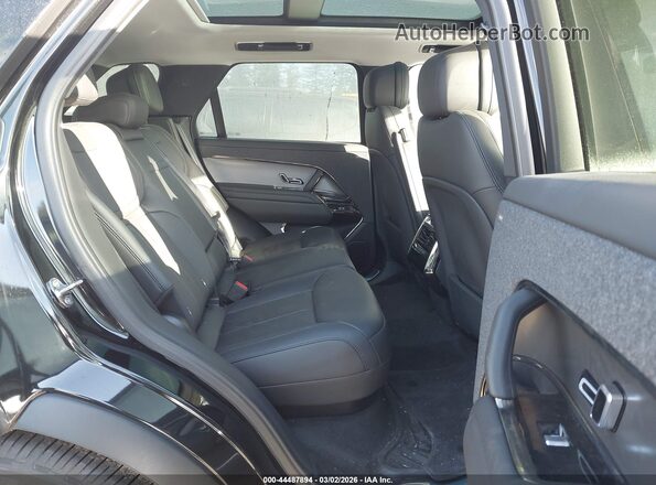 SAL1P9EU8RA188993 2024 LAND ROVER RANGE ROVER SPORT Black Vista de la etiqueta del VIN