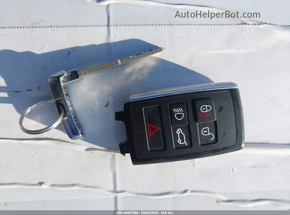 SAL1P9EU8RA188993 2024 LAND ROVER RANGE ROVER SPORT Black Vista del salpicadero