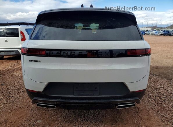 SAL1P9EU8SA480312 2025 LAND ROVER RANGE White Widok z tyłu