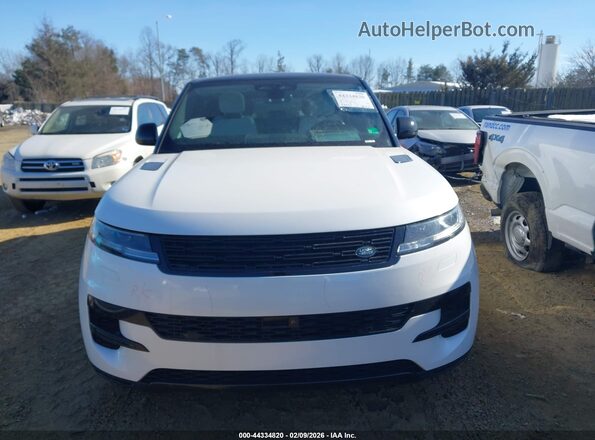 SAL1P9EUXRA167269 2024 LAND ROVER RANGE ROVER SPORT White Widok zestawu wskaźników