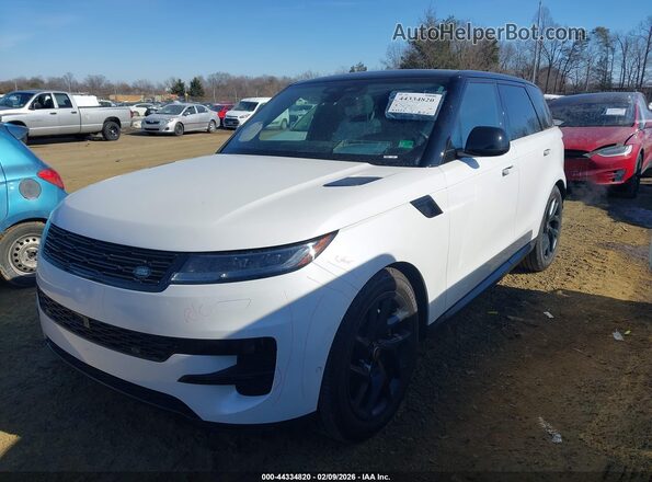 SAL1P9EUXRA167269 2024 LAND ROVER RANGE ROVER SPORT White Przód lewy
