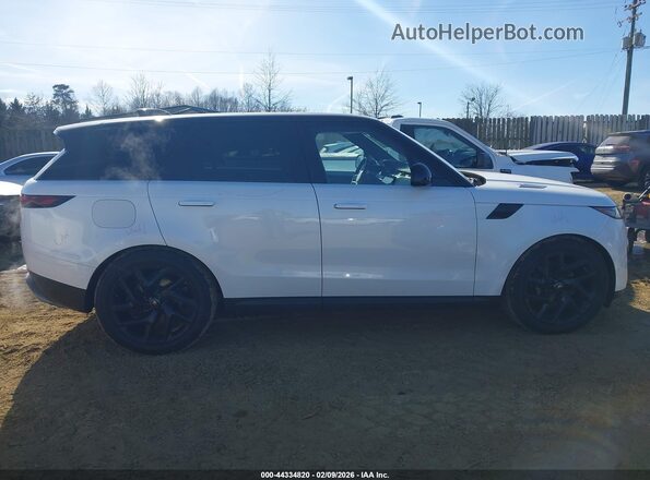 SAL1P9EUXRA167269 2024 LAND ROVER RANGE ROVER SPORT White Widok wnętrza z tyłu