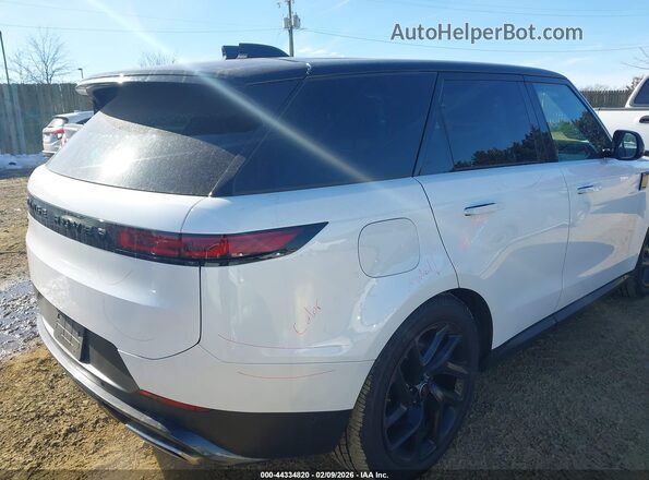 SAL1P9EUXRA167269 2024 LAND ROVER RANGE ROVER SPORT White Tył prawy