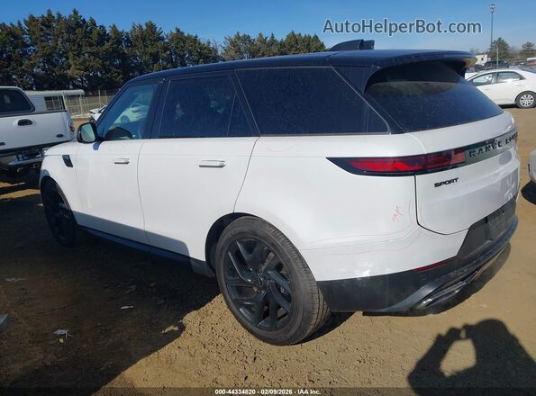 SAL1P9EUXRA167269 2024 LAND ROVER RANGE ROVER SPORT White Tył lewy
