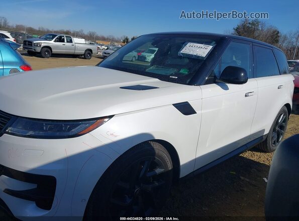 SAL1P9EUXRA167269 2024 LAND ROVER RANGE ROVER SPORT White Widok wnętrza 360 stopni