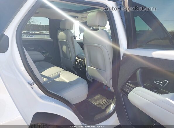 SAL1P9EUXRA167269 2024 LAND ROVER RANGE ROVER SPORT White Widok naklejki z numerem VIN
