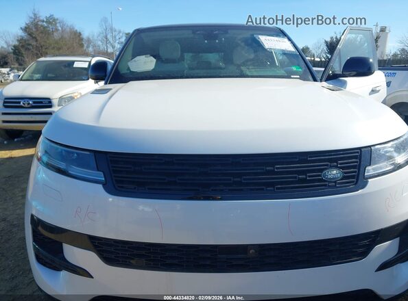 SAL1P9EUXRA167269 2024 LAND ROVER RANGE ROVER SPORT White Widok z przodu