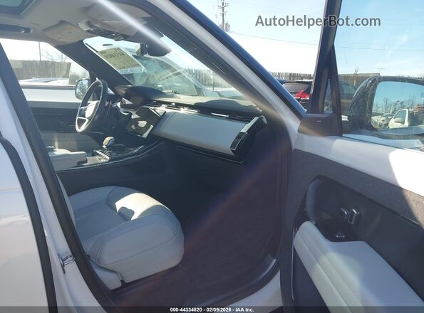 SAL1P9EUXRA167269 2024 LAND ROVER RANGE ROVER SPORT White Widok wnętrza z przodu