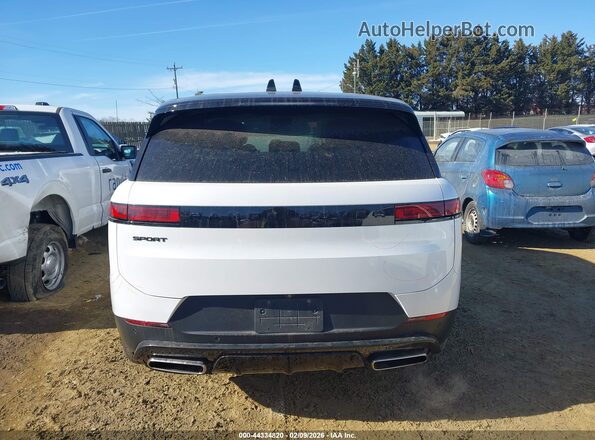 SAL1P9EUXRA167269 2024 LAND ROVER RANGE ROVER SPORT White 