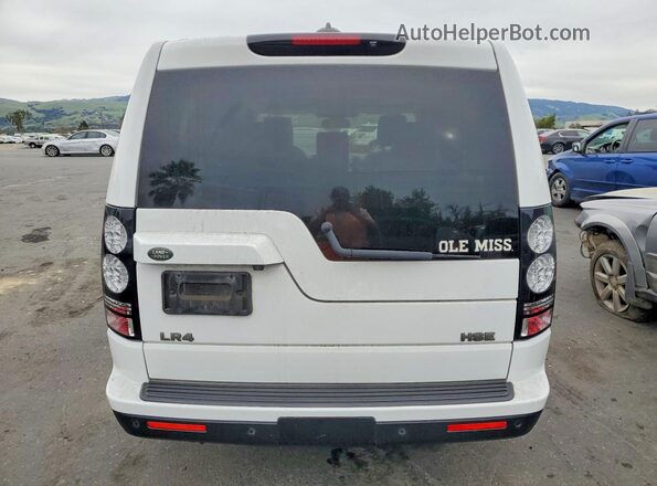 SALAG2V60GA795668 2016 LAND ROVER LR4 White Vista trasera