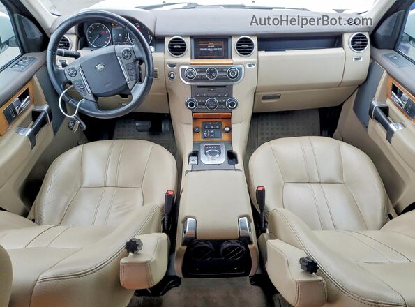 SALAG2V60GA795668 2016 LAND ROVER LR4 White Vista del salpicadero