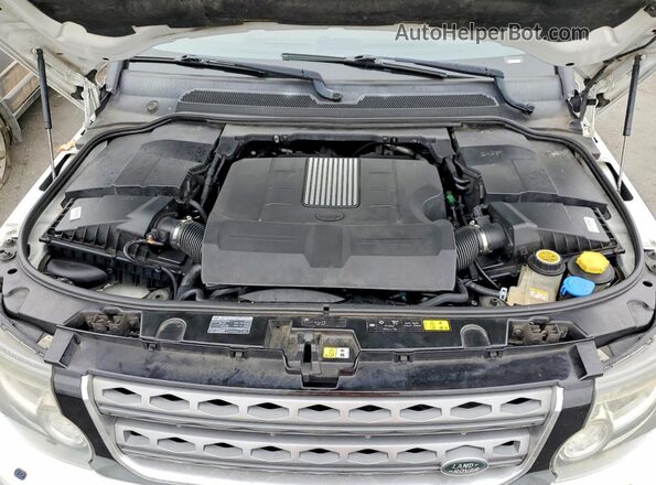 SALAG2V60GA795668 2016 LAND ROVER LR4 White Vista interior trasera