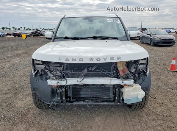 SALAG2V62GA783988 2016 LAND ROVER LR4 Белый Вид спереди