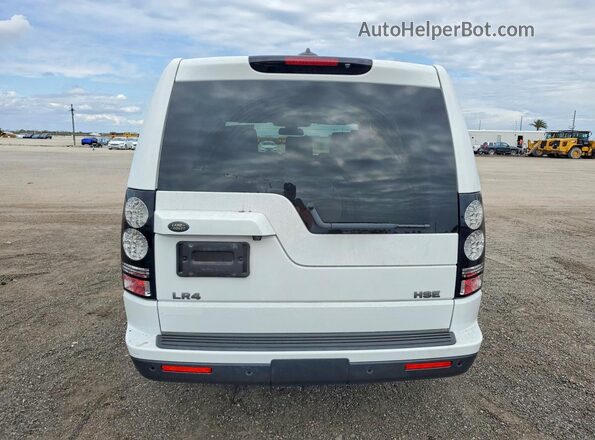 SALAG2V62GA783988 2016 LAND ROVER LR4 Белый Вид сзади