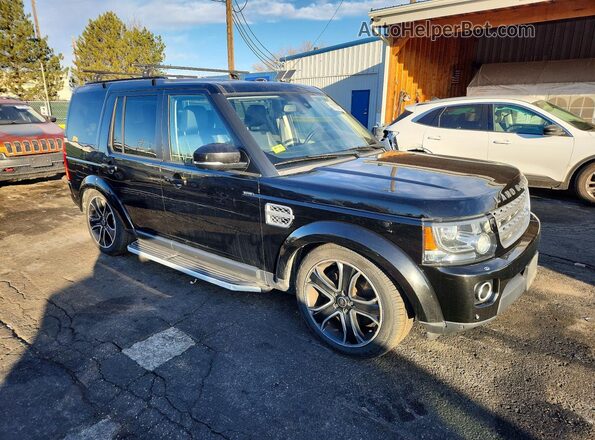 SALAK2V64GA784848 2016 LAND ROVER LR4 Black 