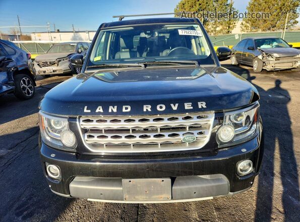 SALAK2V64GA784848 2016 LAND ROVER LR4 Black 