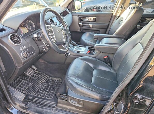 SALAK2V64GA784848 2016 LAND ROVER LR4 Black 
