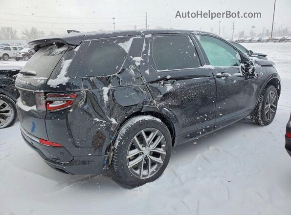 SALCJ2FX1RH350433 2024 LAND ROVER DISCOVERY Black Rear right