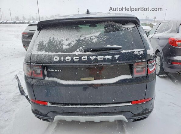 SALCJ2FX1RH350433 2024 LAND ROVER DISCOVERY Black Rear view
