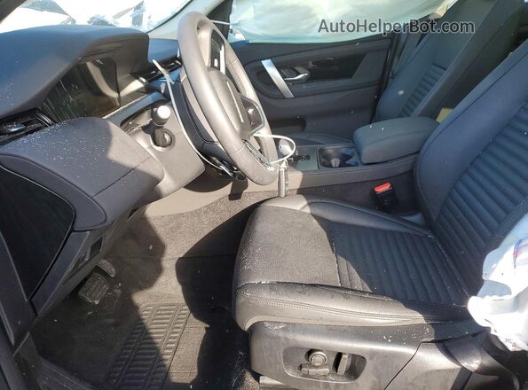 SALCJ2FX1RH350433 2024 LAND ROVER DISCOVERY Black Front interior view