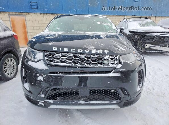 SALCJ2FX1RH350433 2024 LAND ROVER DISCOVERY Black Front view