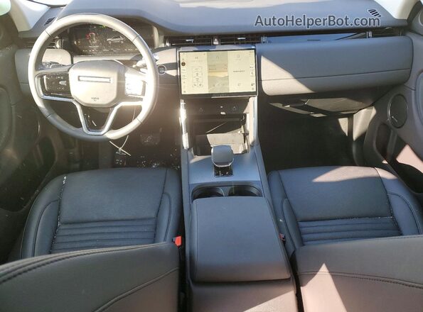 SALCJ2FX1RH350433 2024 LAND ROVER DISCOVERY Black Dashboard view