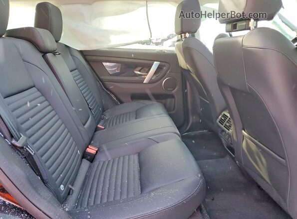 SALCJ2FX1RH350433 2024 LAND ROVER DISCOVERY Black Rear interior view