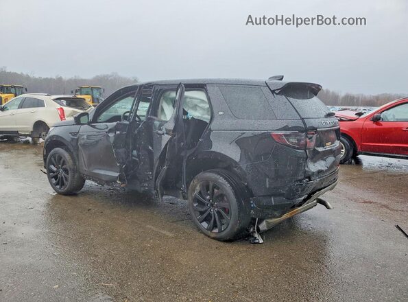 SALCJ2FX1SH354553 2025 LAND ROVER DISCOVERY Черный Задняя левая четверть