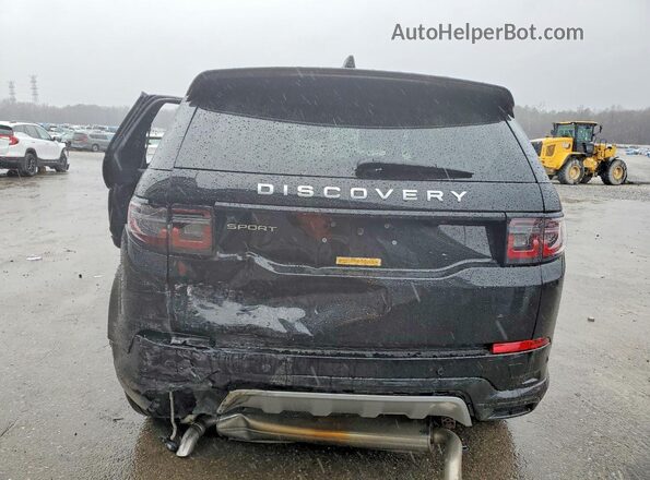 SALCJ2FX1SH354553 2025 LAND ROVER DISCOVERY Черный Вид сзади