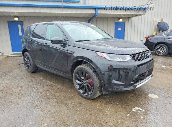 SALCJ2FX1SH354553 2025 LAND ROVER DISCOVERY Черный Передняя правая четверть