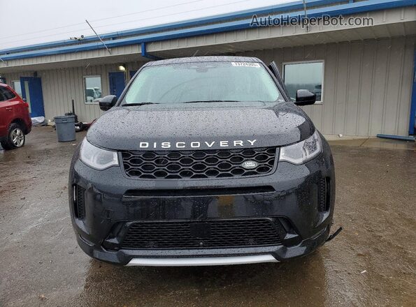 SALCJ2FX1SH354553 2025 LAND ROVER DISCOVERY Черный Вид спереди