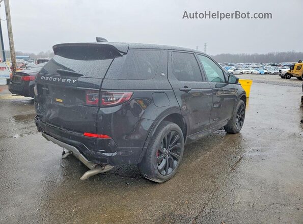SALCJ2FX1SH354553 2025 LAND ROVER DISCOVERY Черный Задняя правая четверть
