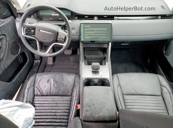 SALCJ2FX1SH354553 2025 LAND ROVER DISCOVERY Черный Вид панели приборов