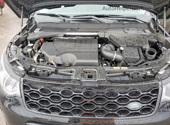 SALCJ2FX1SH354553 2025 LAND ROVER DISCOVERY Черный Вид подкапотного пространства