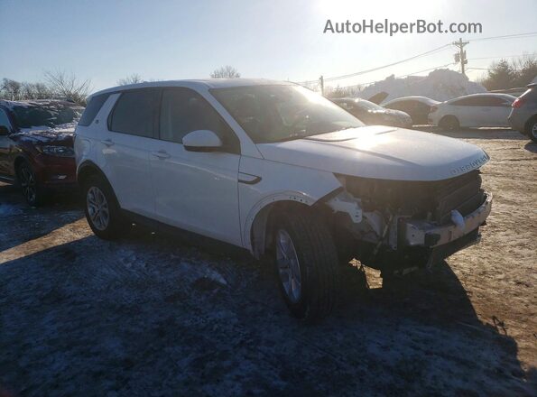 SALCJ2FX2NH910471 2022 LAND ROVER DISCOVERY White წინა მარჯვენა