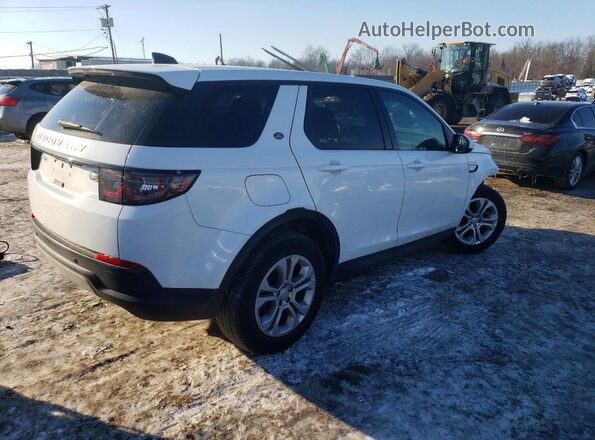 SALCJ2FX2NH910471 2022 LAND ROVER DISCOVERY White უკანა მარჯვენა
