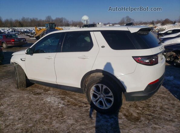 SALCJ2FX2NH910471 2022 LAND ROVER DISCOVERY White უკანა მარცხენა