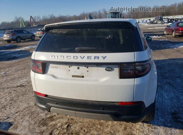 SALCJ2FX2NH910471 2022 LAND ROVER DISCOVERY White უკანა ხედი