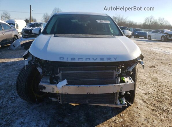 SALCJ2FX2NH910471 2022 LAND ROVER DISCOVERY White წინა ხედი